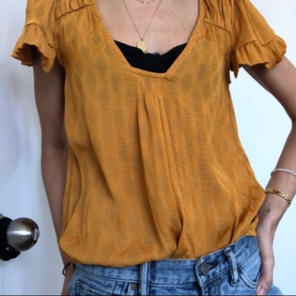 Anthropologie Maeve Blouse